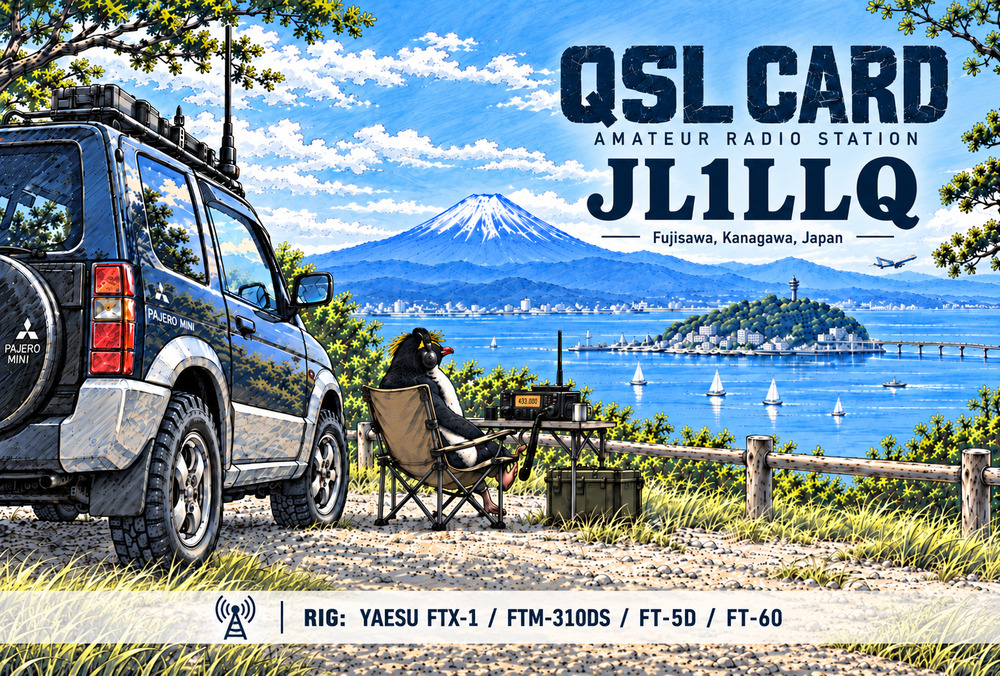 QSLカード画像