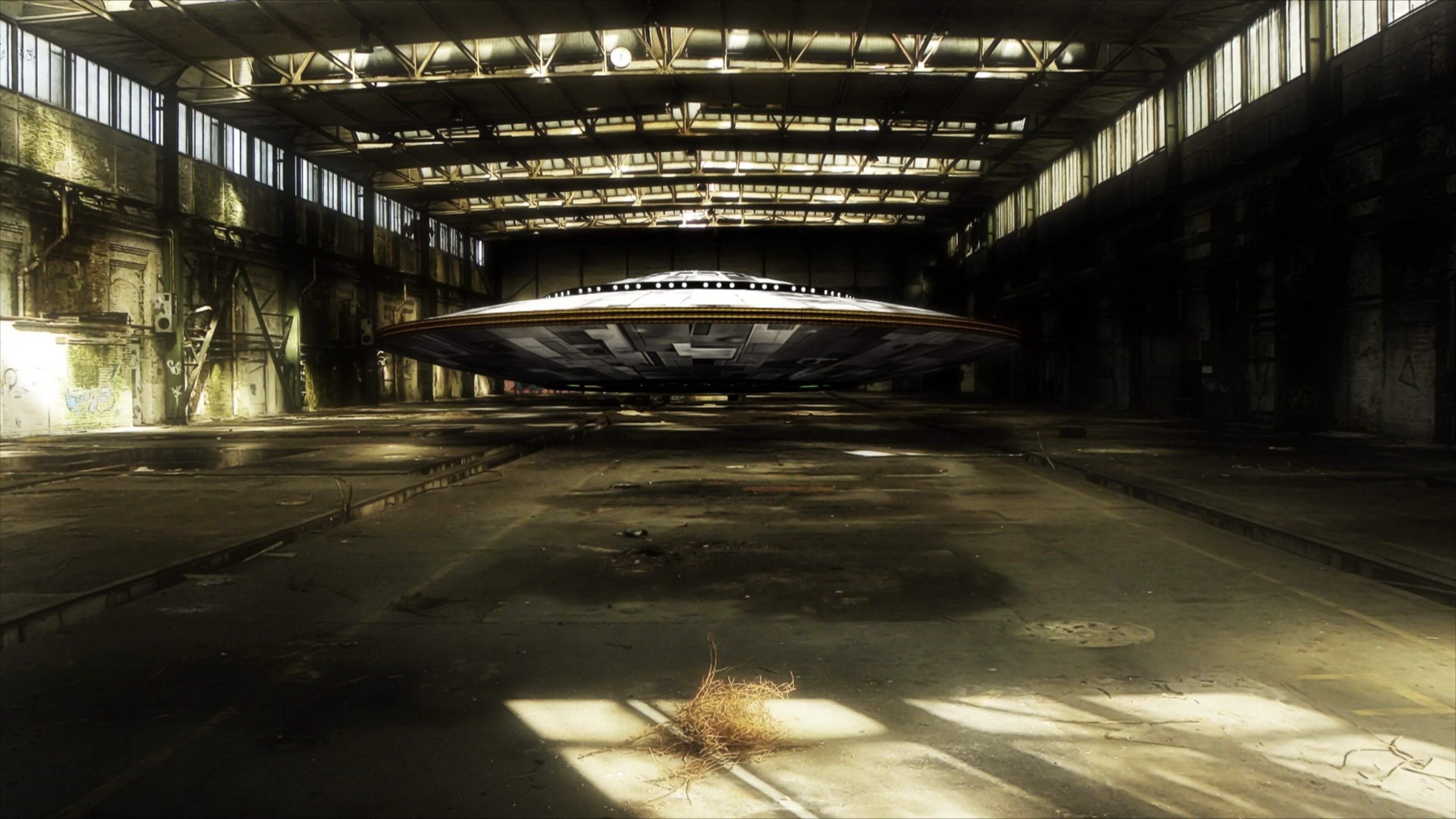 aliens at the pentagon ufo