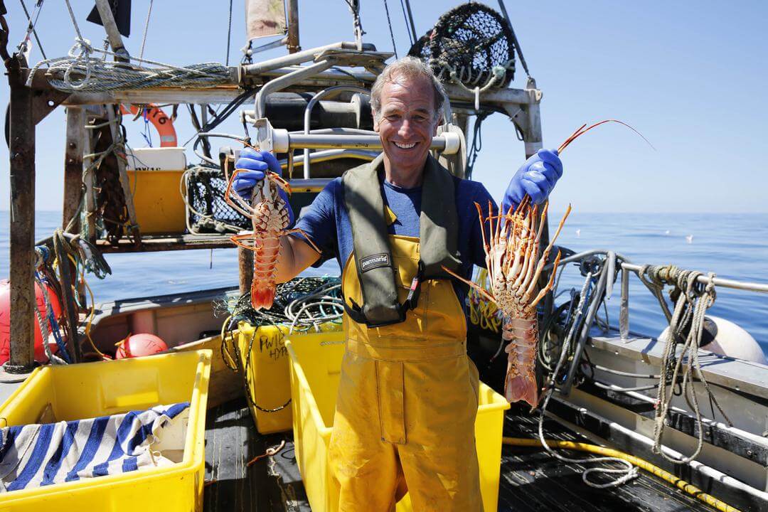 robson green fishing