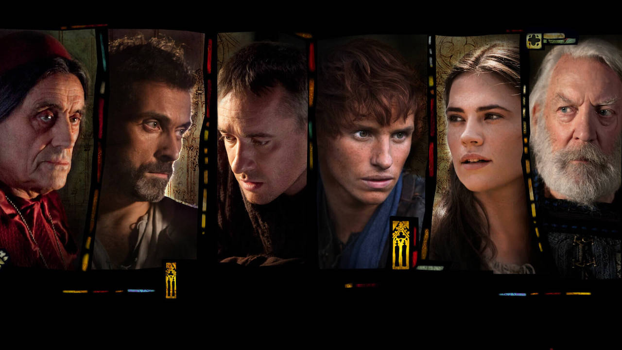 pillars of the earth cast
