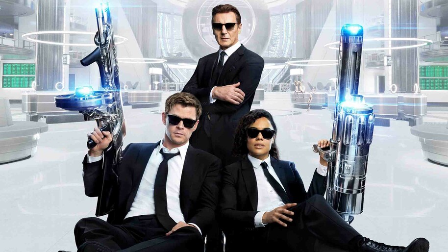 The cast of Men in Black International