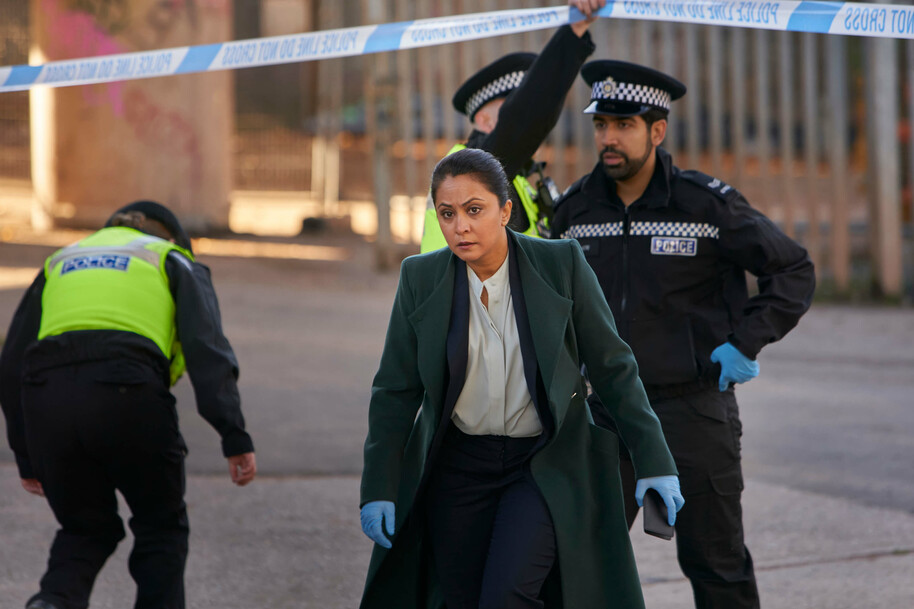 Parminder Nagra as DI Ray