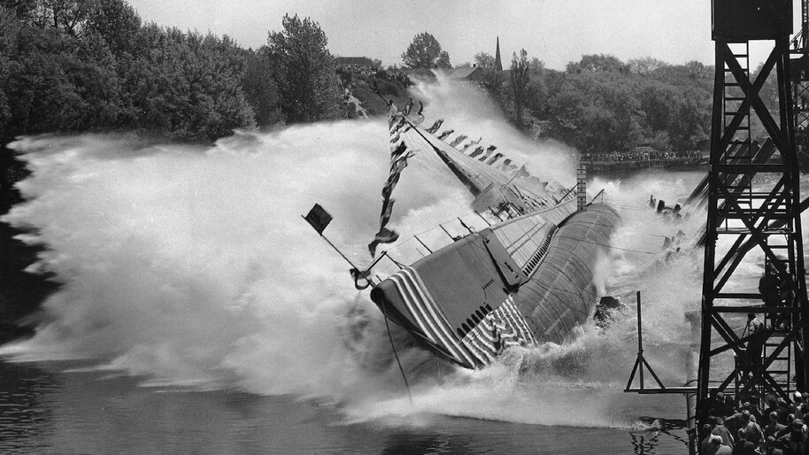 USS Lagarto submarine