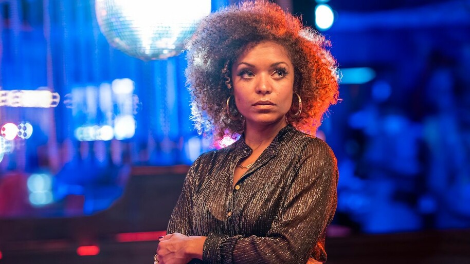 Antonia Thomas in Suspect