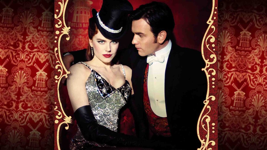 Nicole Kidman and Ewan McGregor in Moulin Rouge!