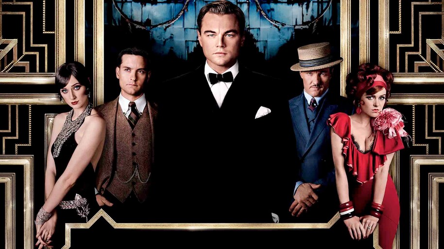 The cast of The Great Gatsby