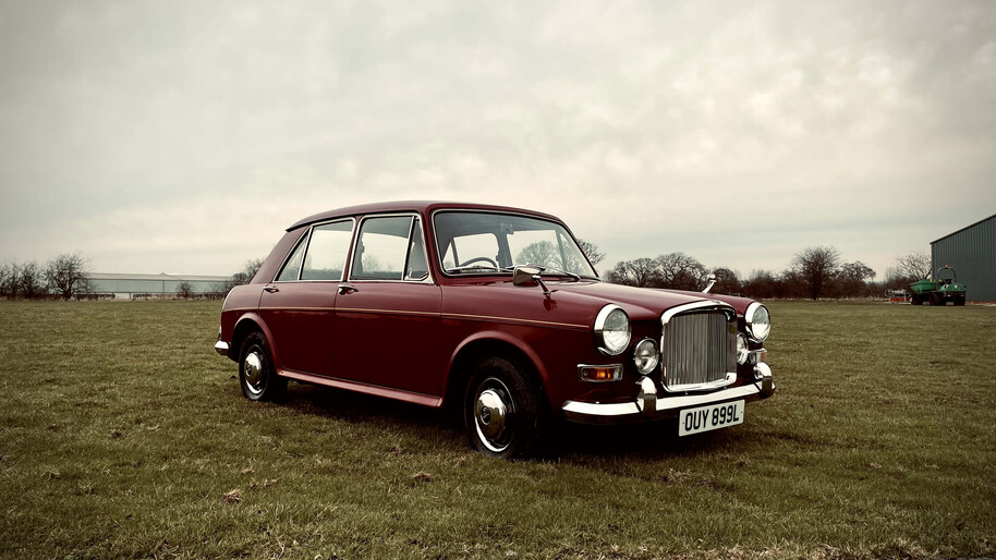 restored car on bangers & cash restoring classics