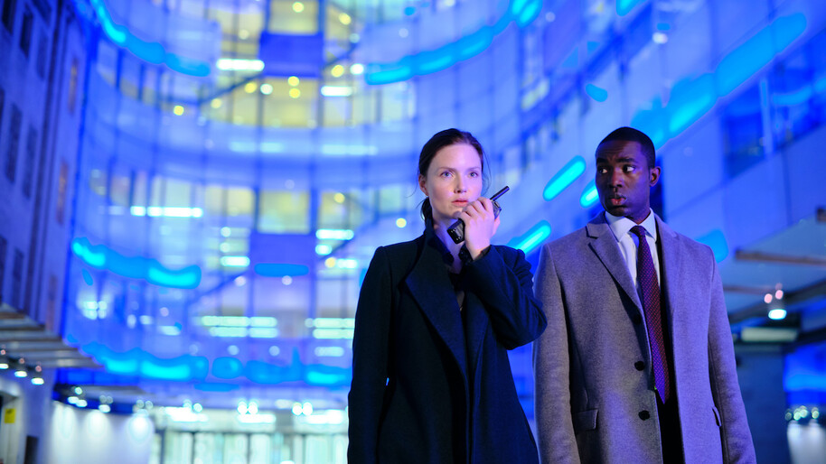 woman on police radio