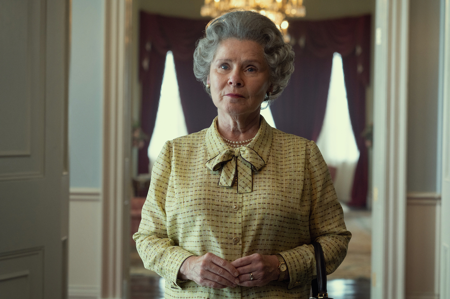 Imelda Staunton as Queen Elizabeth II in The Crown season 5