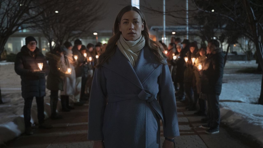 Yvonne Strahovski as Serena Joy Waterford in The Handmaid's Tale s5