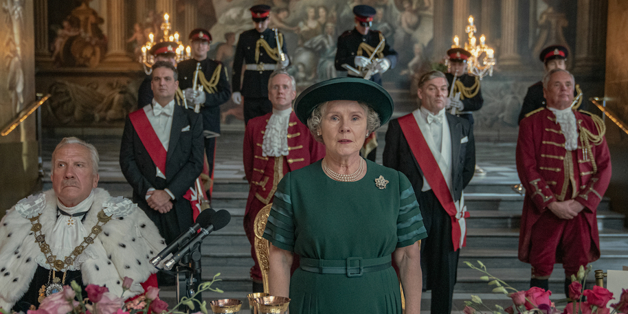 Imelda Staunton as Queen Elizabeth II in The Crown season 5