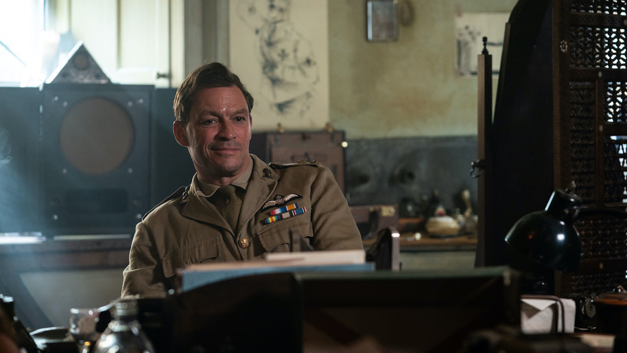 Dominic West as Lieutenant Colonel Wrangel Clarke in SAS Rogue Heroes