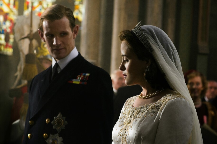 the crown series 1 royal wedding