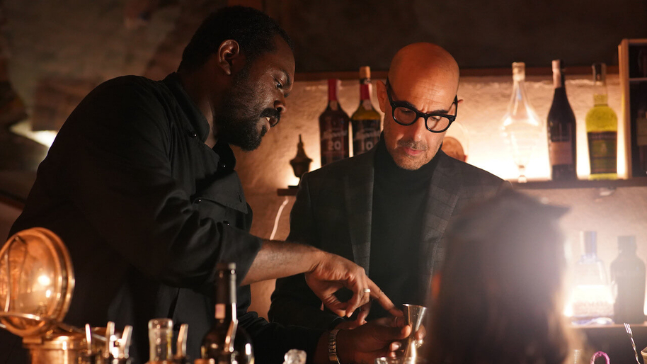 Stanley Tucci in Searching for Italy