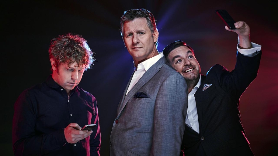 Josh Widdicombe, Adam Hills and Alex Brooker for The Last Leg