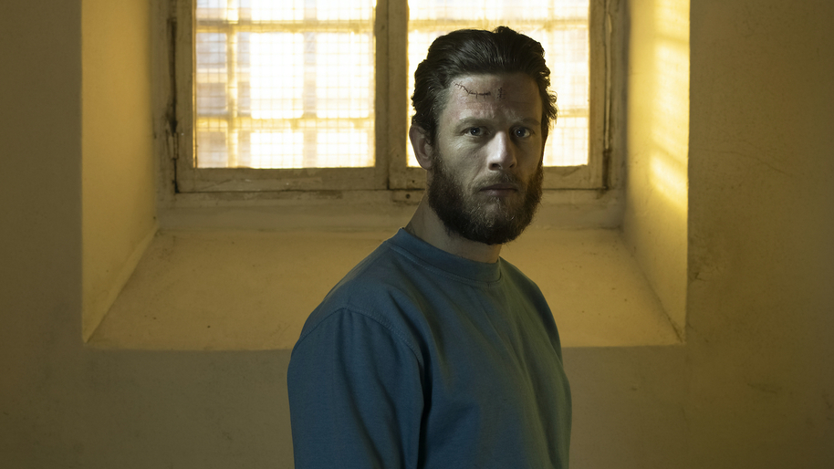 tommy lee royce in prison cell for happy valley series 3