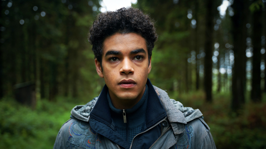Will in a forest in his dark materials series 3
