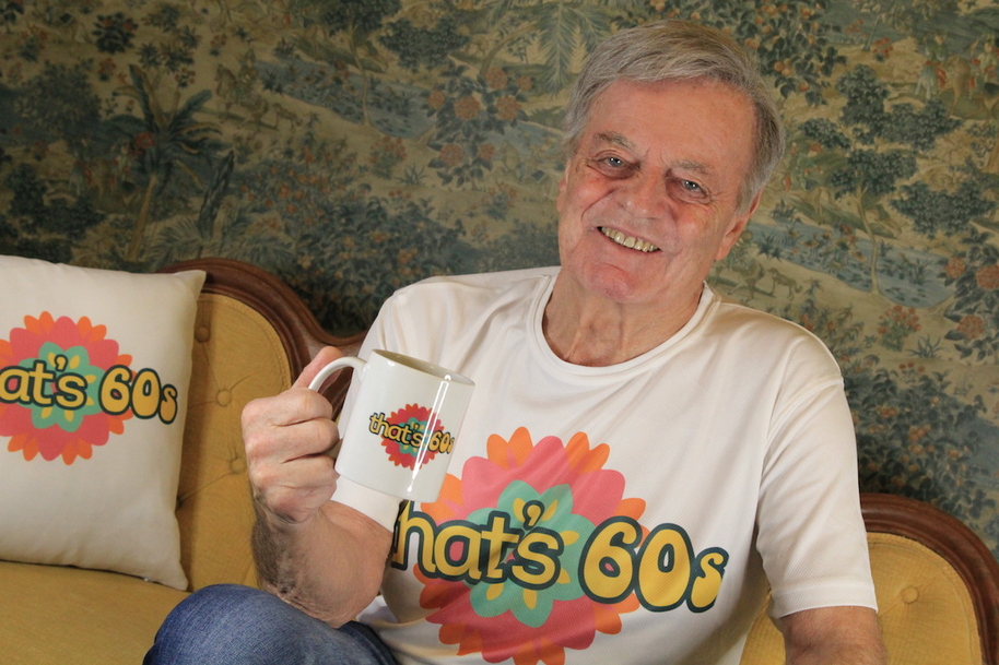 Tony Blackburn with that's 60 merchandise