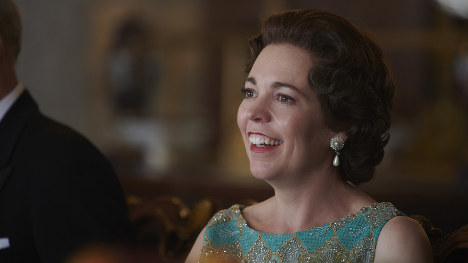 olivia colman in the crown