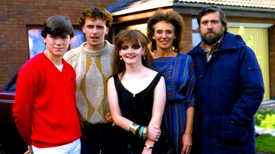 Main cast of Brookside