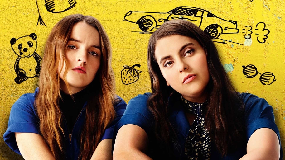 booksmart with kaitlyn dever and beanie feldstein