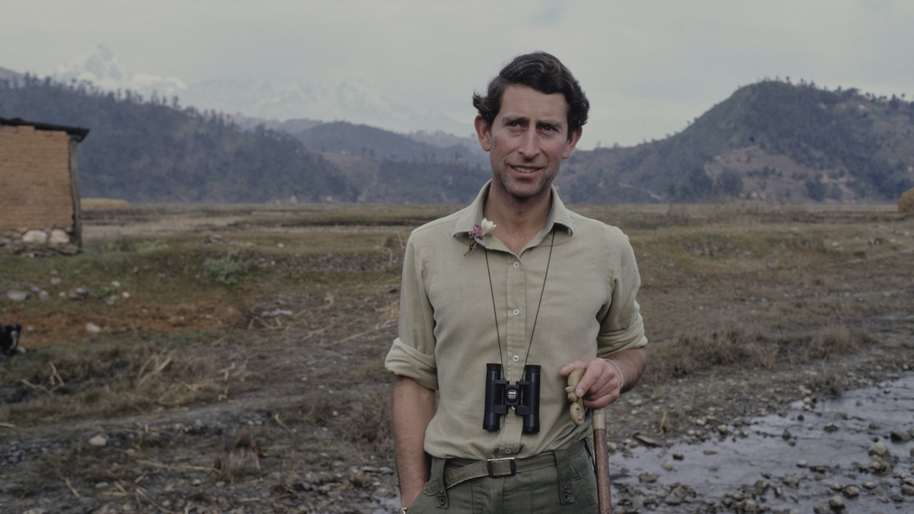 photo of a young prince charles