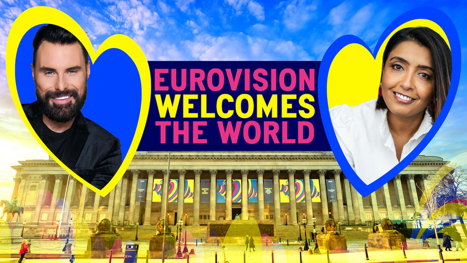 eurovision welcomes the world