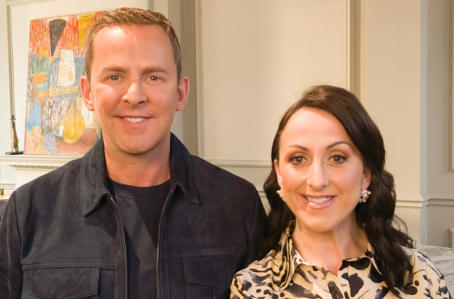 Scott Mills and Natalie Cassidy