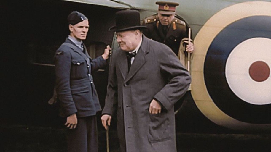 winston churchill during world war ii