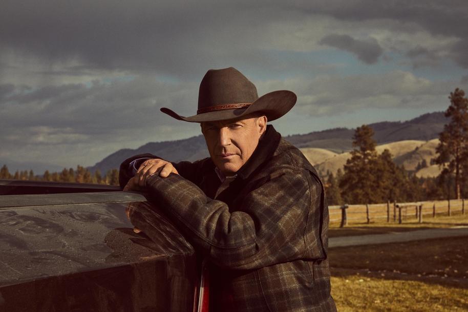 kevin costner in yellowstone