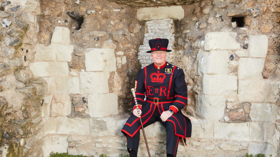 Inside the Tower of London