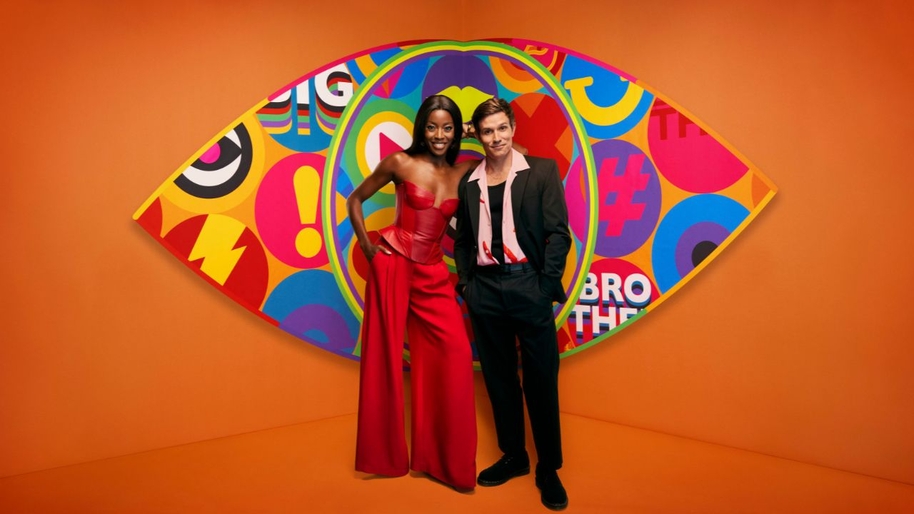 new big brother 2023 hosts - Will Best and AJ Odudu