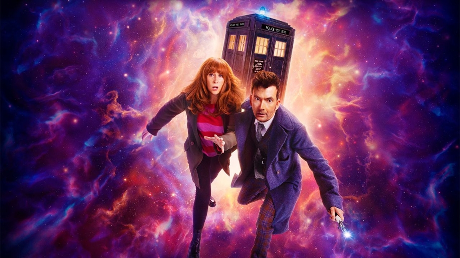 Doctor Who - 60th anniversary- The Doctor (DAVID TENNANT), Donna Noble (CATHERINE TATE).jpg
