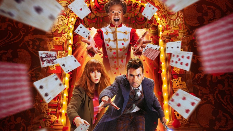 Doctor Who - The Doctor (DAVID TENNANT), Donna Noble (CATHERINE TATE) and Neil Patrick Harris.jpg