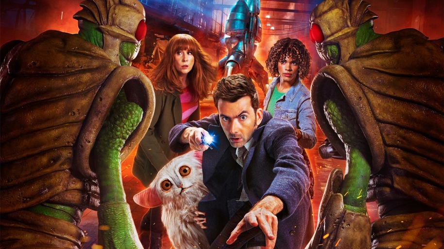 Doctor Who - The Doctor (DAVID TENNANT), Donna Noble (CATHERINE TATE) Rose (Yasmin Finney).jpg