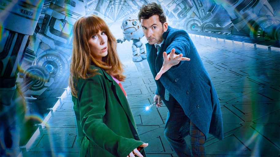 Doctor Who - The Doctor (DAVID TENNANT), Donna Noble (CATHERINE TATE).jpg
