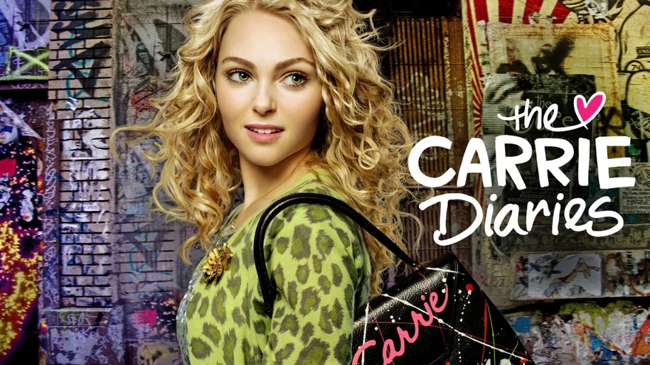 The Carrie Diaries TV series - key art 