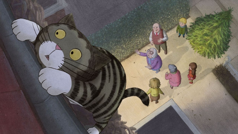 Judith Kerr's Mog’s Christmas - channel 4