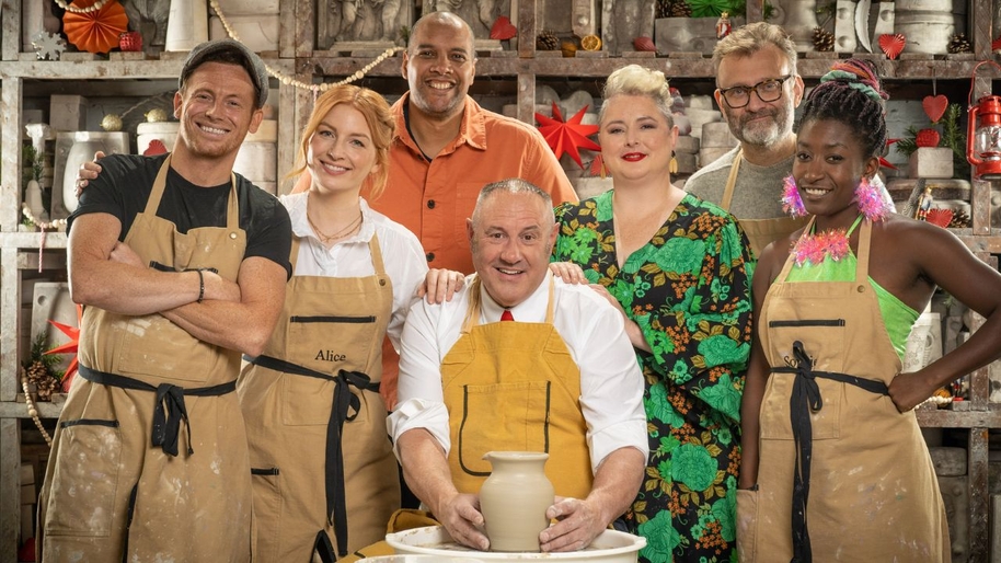 The Festive Pottery Throwdown - channel 4