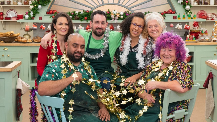 The Great Christmas Bake Off 2023 - channel 4