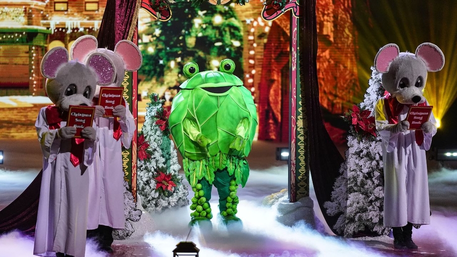 The Masked Singer Christmas Special 2023 - itv