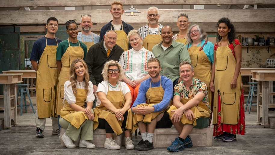 The Great Pottery Throw Down season 7 - Channel 4