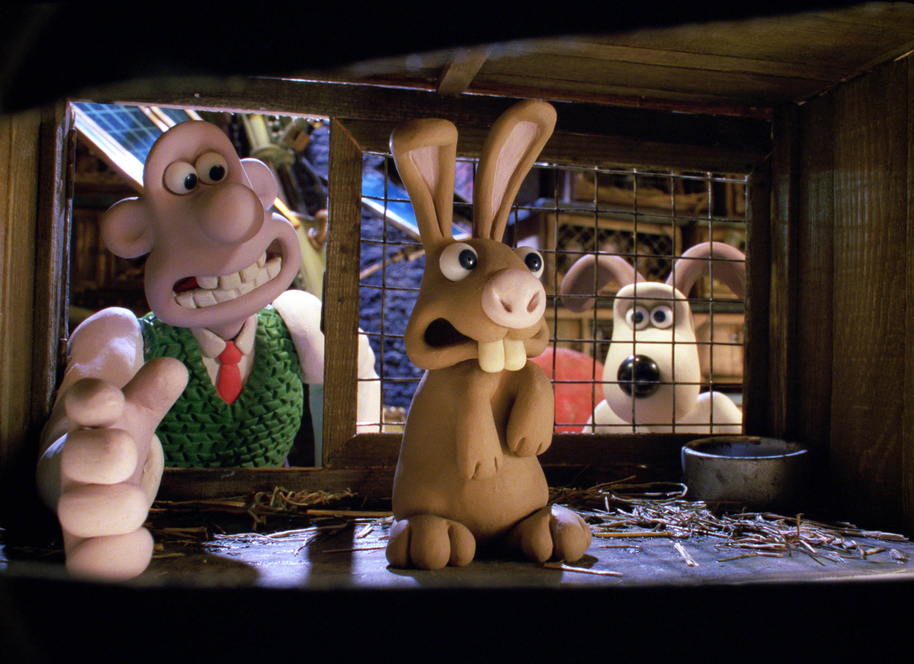 Wallace & Gromit in The Curse of the Were-Rabbit (2005)