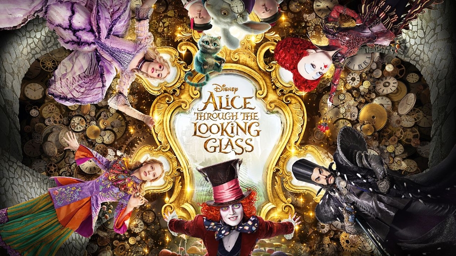 Alice Through the Looking Glass (2016)