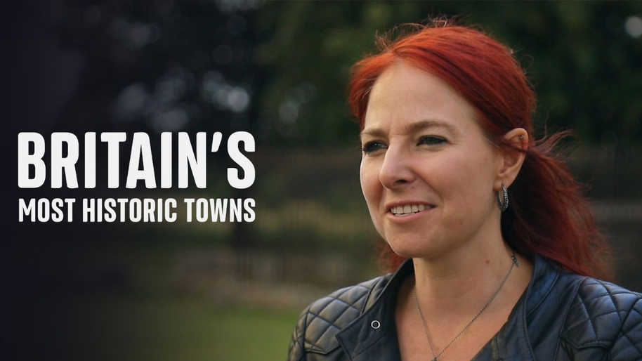 Professor Alice Roberts explore Britain’s Most Historic Towns in season 3 on BLAZE