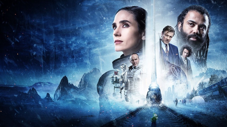 Snowpiercer key art