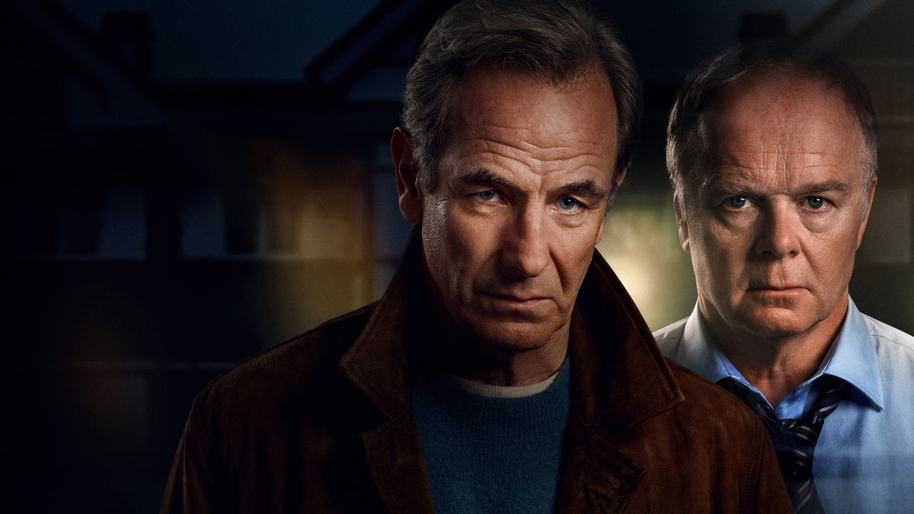 Jason Watkins and Robson Green in The Game on 5