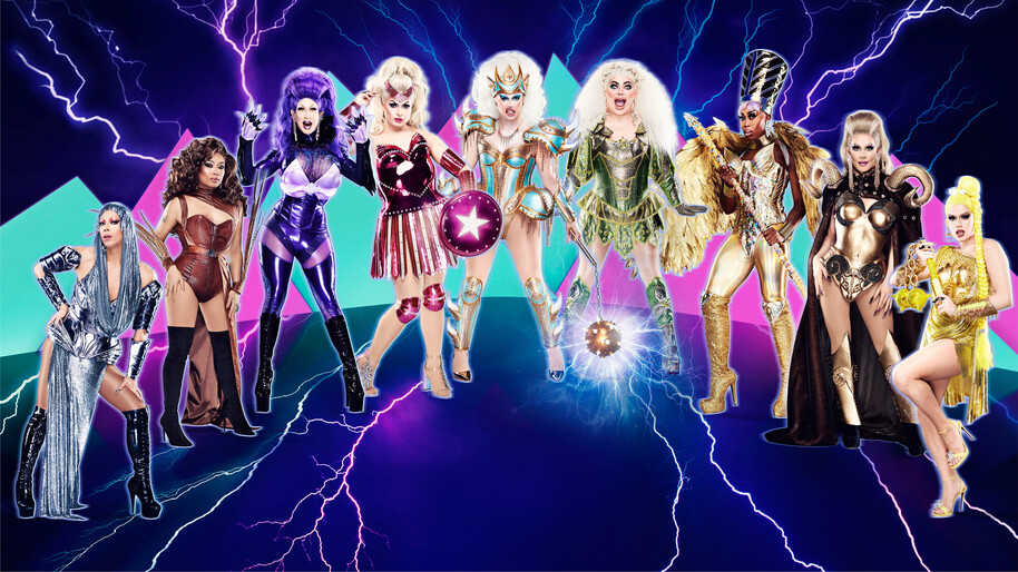 rupaul's drag race uk versus the world contestants