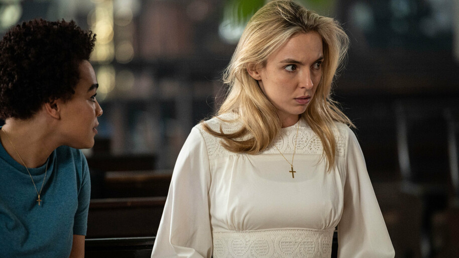 jodie comer in killing eve series 4