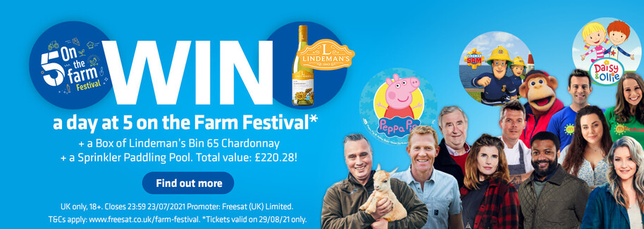 5 on the farm festival competition